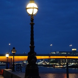 Blaue Stunde