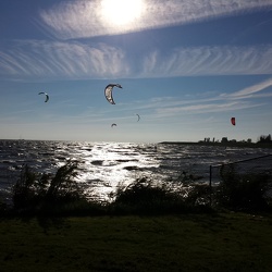 Kitesurfer