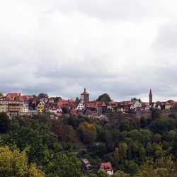 Stadtpanorama Rothenburg